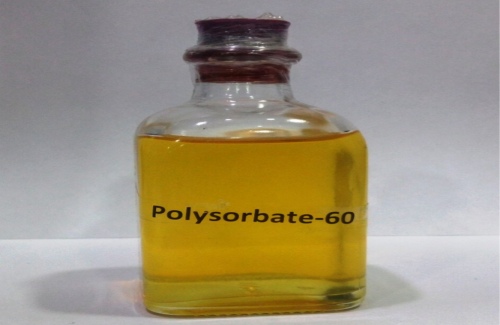 polysorbate 60 emulsifier